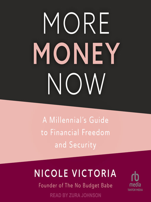 Title details for More Money Now by Nicole Victoria - Available